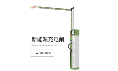 一體視頻充電閘WE01-7KW
